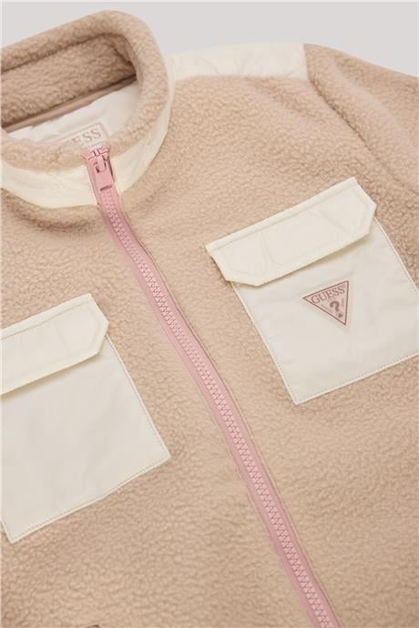Guess Kız Çocuk Pembe Ceket