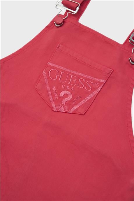 Guess Kız Çocuk Pembe Elbise