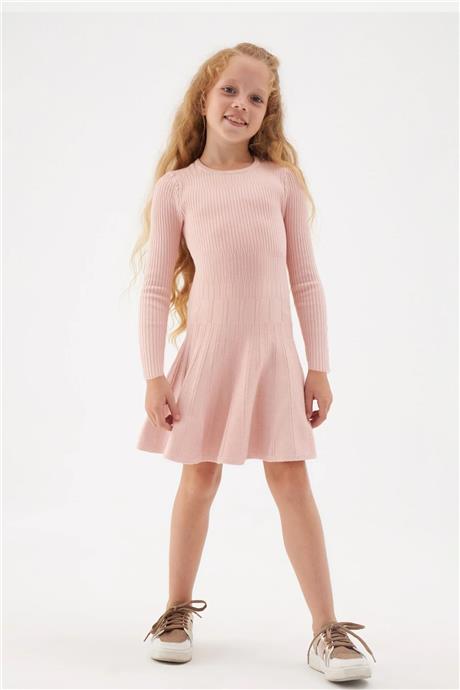 Guess Kız Çocuk Pembe Elbise