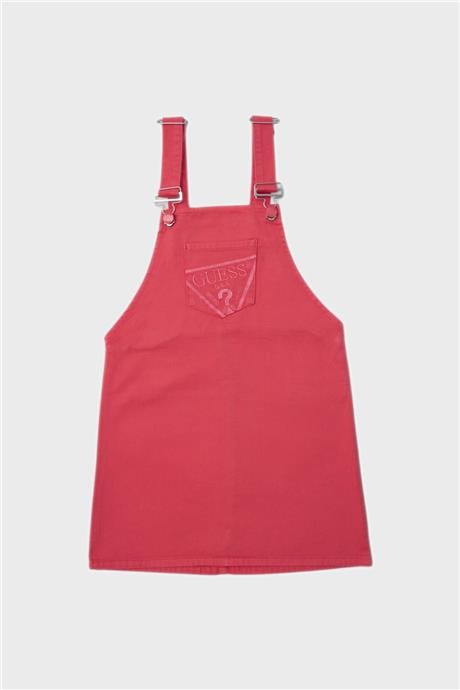 Guess Kız Çocuk Pembe Elbise