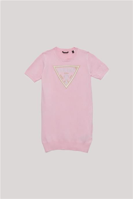 Guess Kız Çocuk Pembe Elbise
