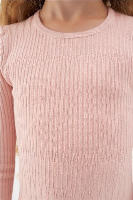 Guess Kız Çocuk Pembe Elbise