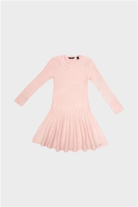Guess Kız Çocuk Pembe Elbise