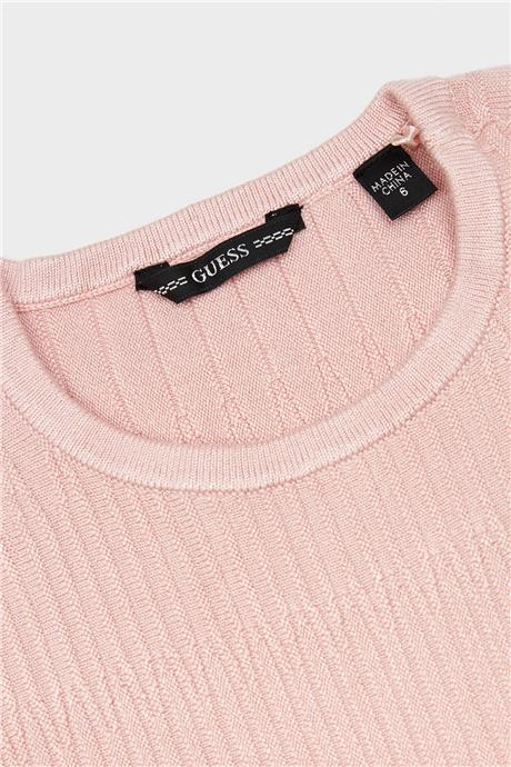 Guess Kız Çocuk Pembe Elbise