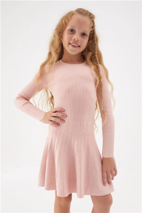 Guess Kız Çocuk Pembe Elbise