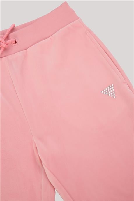 Guess Kız Çocuk Pembe Eşofman Altı