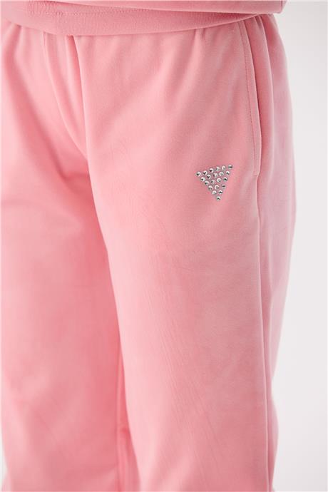 Guess Kız Çocuk Pembe Eşofman Altı