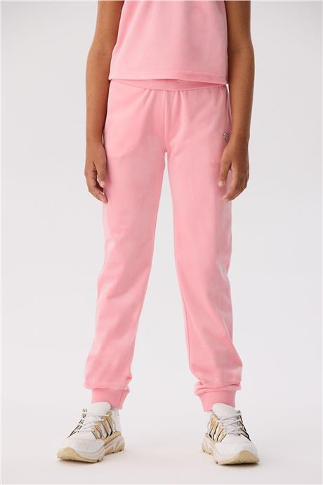 Guess Kız Çocuk Pembe Eşofman Altı