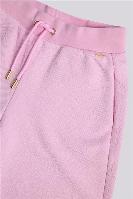 Guess Kız Çocuk Pembe Eşofman AltıGuess Kız Çocuk Pembe Eşofman Altı