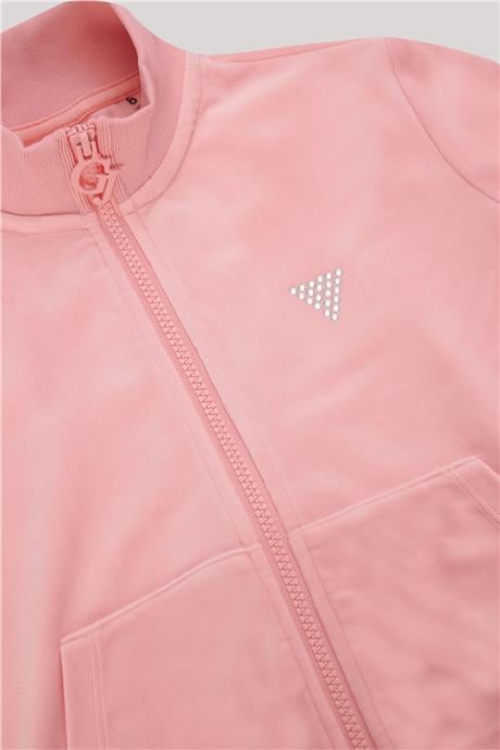Guess Kız Çocuk Pembe Eşofman Üstü