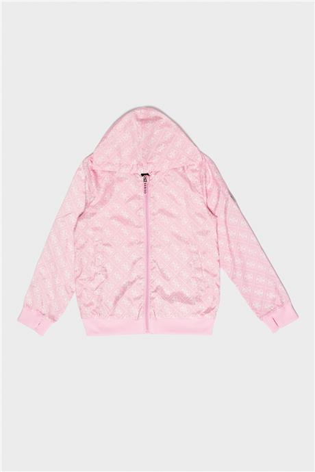 Guess Kız Çocuk Pembe Eşofman Üstü