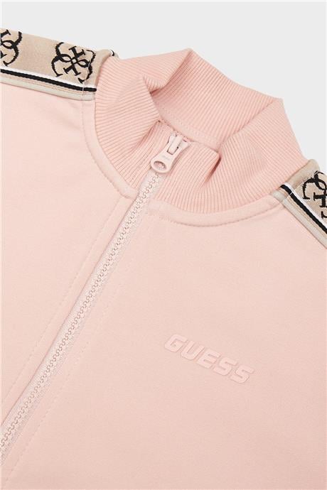 Guess Kız Çocuk Pembe Eşofman Üstü