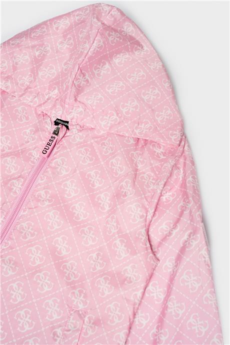 Guess Kız Çocuk Pembe Eşofman Üstü