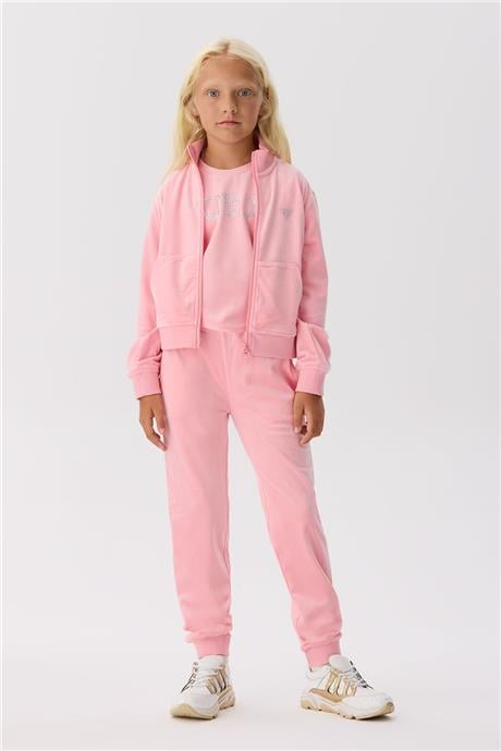Guess Kız Çocuk Pembe Eşofman Üstü