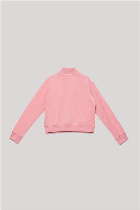 Guess Kız Çocuk Pembe Eşofman Üstü