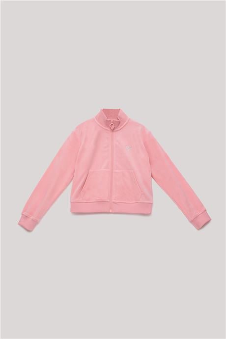 Guess Kız Çocuk Pembe Eşofman Üstü