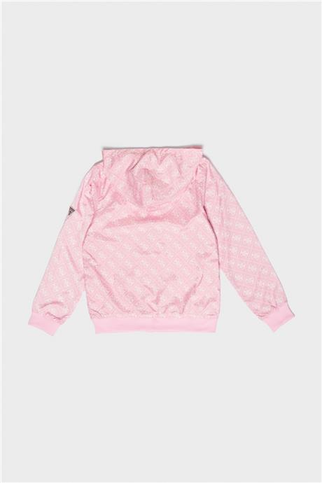 Guess Kız Çocuk Pembe Eşofman Üstü