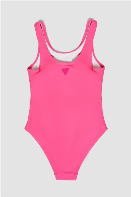 Guess Kız Çocuk Pembe Mayo
