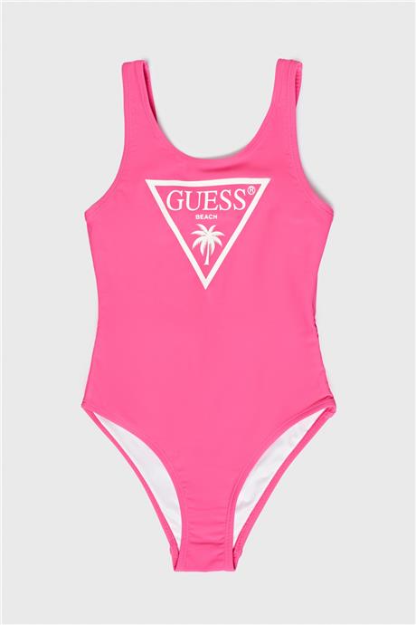Guess Kız Çocuk Pembe Mayo