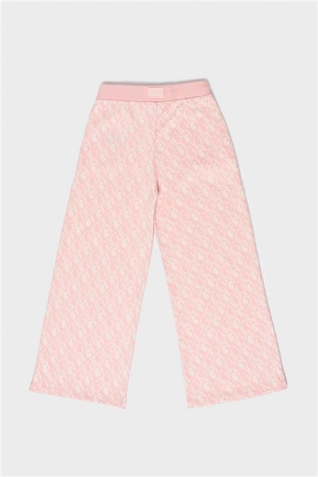 Guess Kız Çocuk Pembe Pantolon