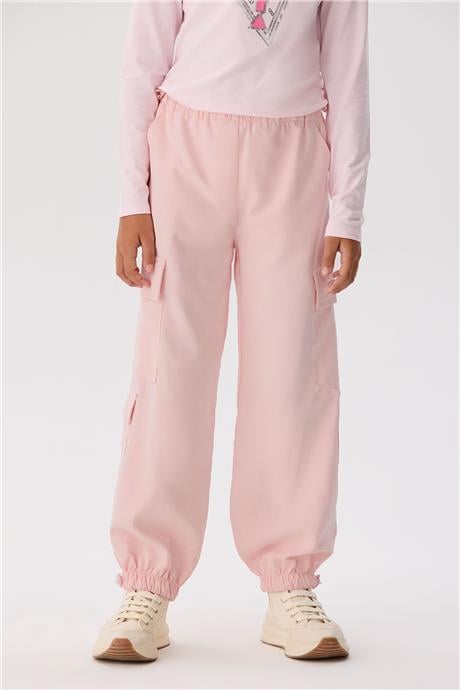 Guess Kız Çocuk Pembe Pantolon