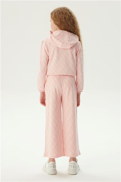 Guess Kız Çocuk Pembe Pantolon