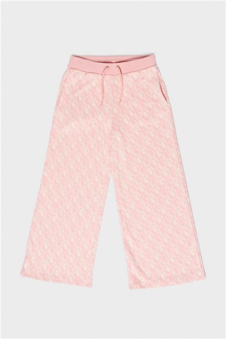 Guess Kız Çocuk Pembe Pantolon