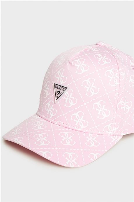 Guess Kız Çocuk Pembe Şapka