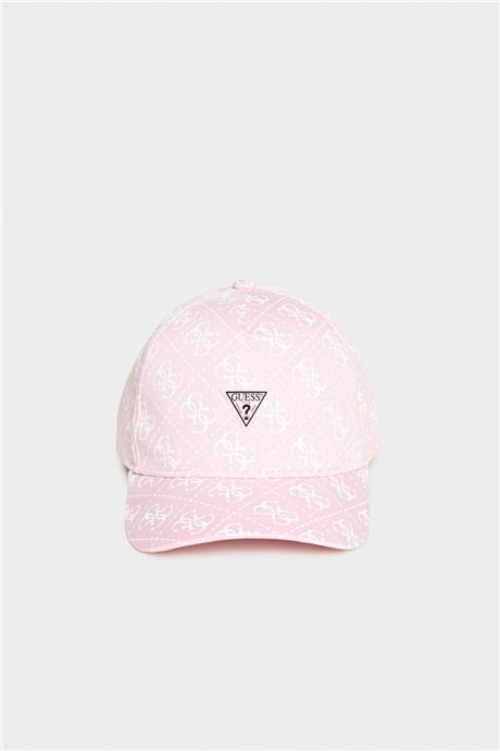 Guess Kız Çocuk Pembe Şapka