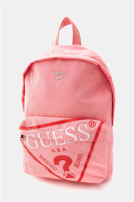 Guess Kız Çocuk Pembe Sırt Çantası