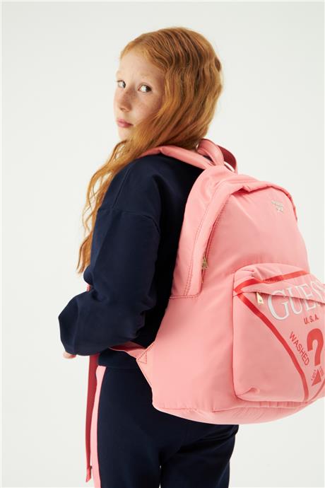 Guess Kız Çocuk Pembe Sırt Çantası
