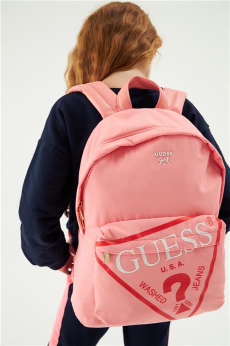 Guess Kız Çocuk Pembe Sırt Çantası