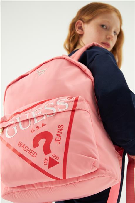Guess Kız Çocuk Pembe Sırt Çantası