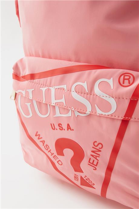 Guess Kız Çocuk Pembe Sırt Çantası