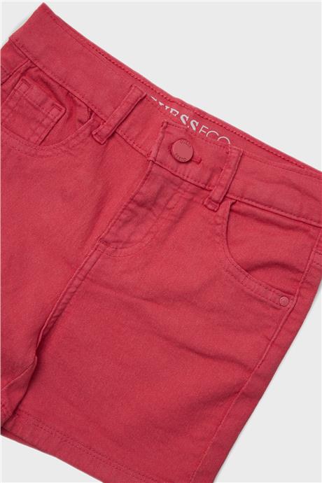 Guess Kız Çocuk Pembe Şort