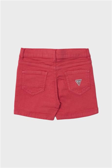 Guess Kız Çocuk Pembe Şort