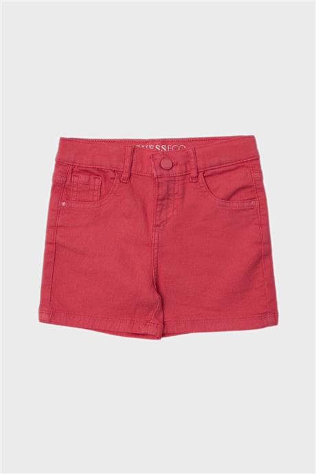 Guess Kız Çocuk Pembe Şort