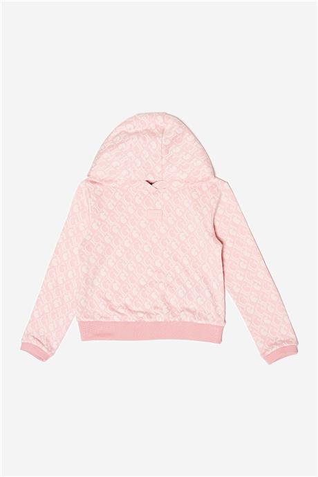 Guess Kız Çocuk Pembe Sweatshirt