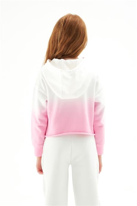 Guess Kız Çocuk Pembe Sweatshirt