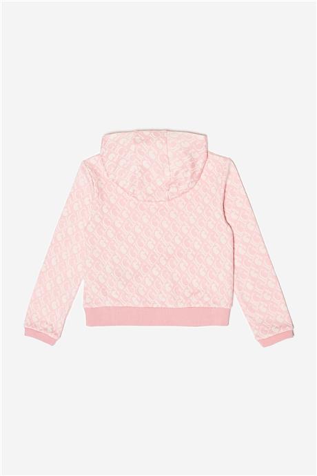 Guess Kız Çocuk Pembe Sweatshirt