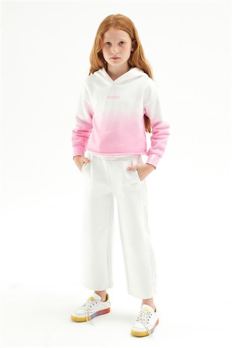 Guess Kız Çocuk Pembe Sweatshirt