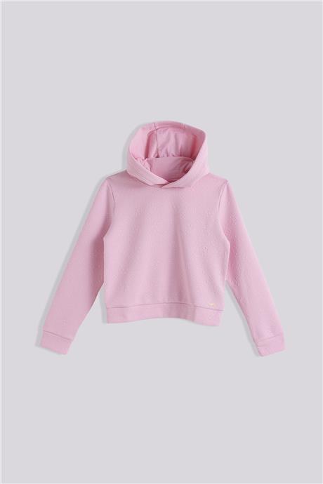 Guess Kız Çocuk Pembe SweatshirtGuess Kız Çocuk Pembe Sweatshirt