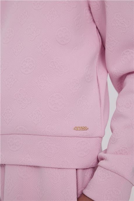 Guess Kız Çocuk Pembe SweatshirtGuess Kız Çocuk Pembe Sweatshirt