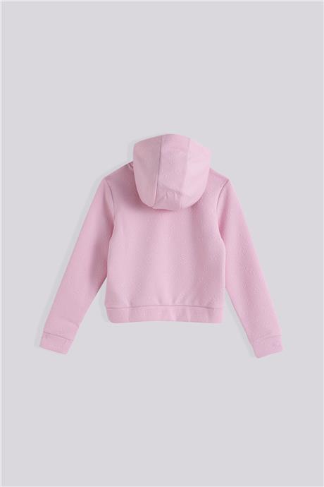 Guess Kız Çocuk Pembe SweatshirtGuess Kız Çocuk Pembe Sweatshirt