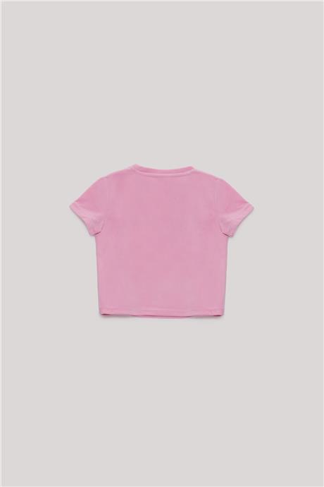 Guess Kız Çocuk Pembe T-Shirt