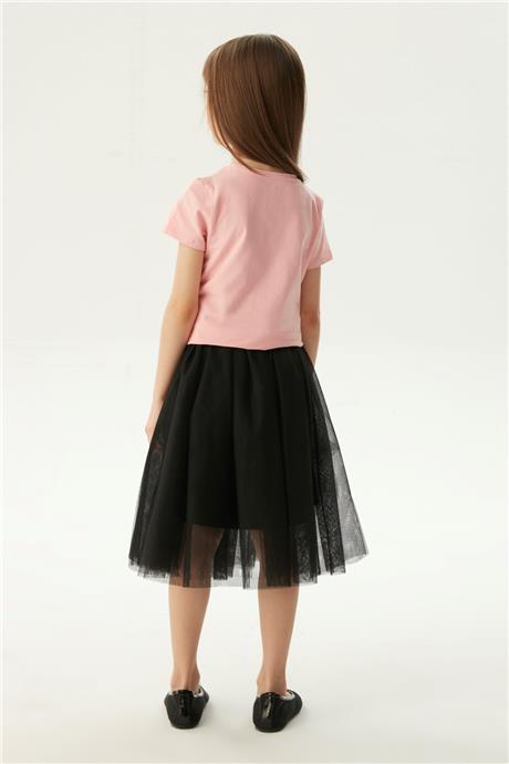 Guess Kız Çocuk Pembe T-Shirt