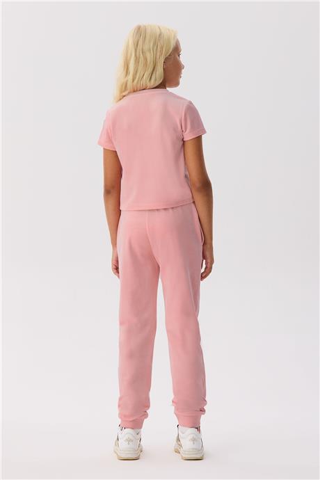 Guess Kız Çocuk Pembe T-Shirt