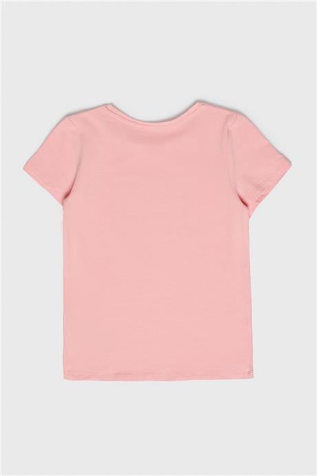Guess Kız Çocuk Pembe T-Shirt