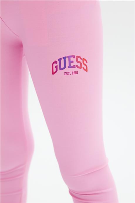 Guess Kız Çocuk Pembe Tayt