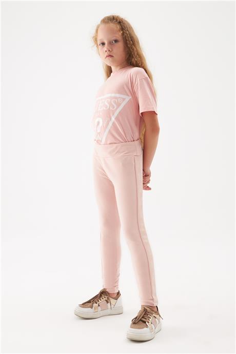 Guess Kız Çocuk Pembe Tayt